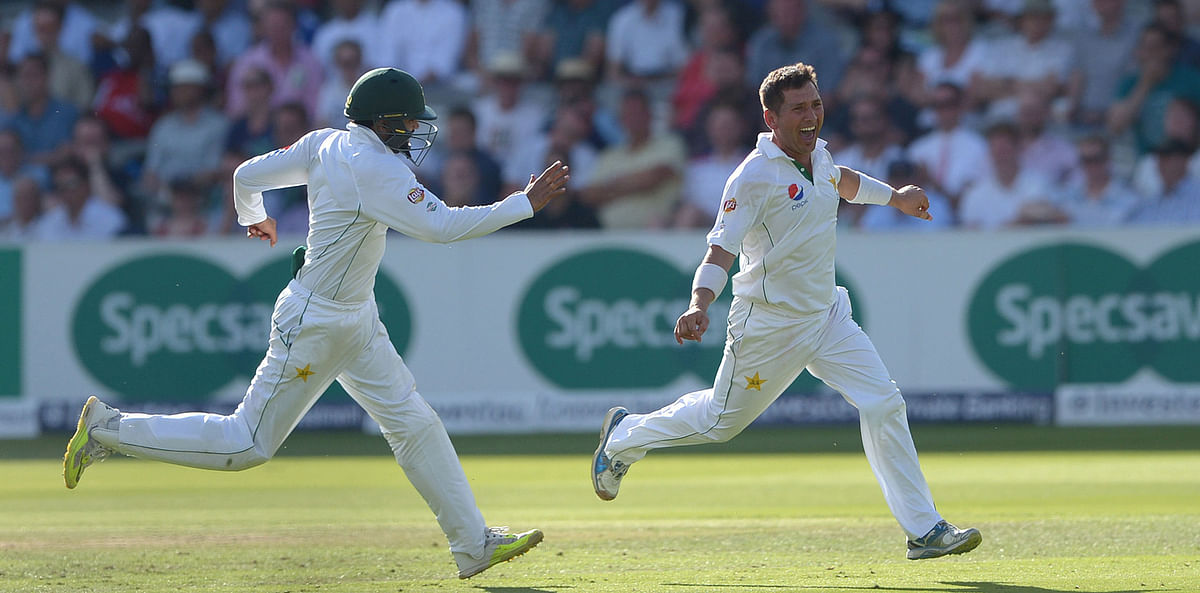 Mohammad Amir, back from a five-year ban for spot-fixing, sealed victory when he clean bowled Jake Ball.
