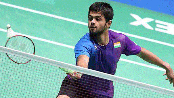 Sai Praneeth lost 12-21 17-21 to 24-year-old Ng Ka Long Angus of Hong Kong.