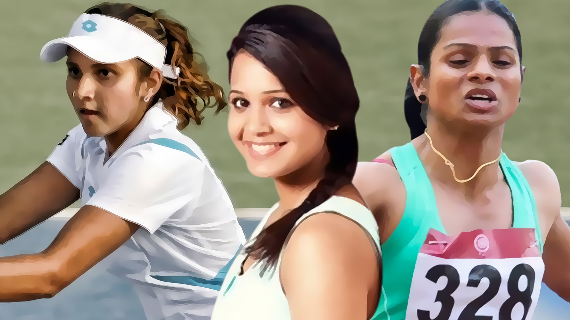 

The Indian women athletes who have fought battles against sexism and emerged victorious. (Photo: Rahul Gupta/ <b>The Quint</b>)