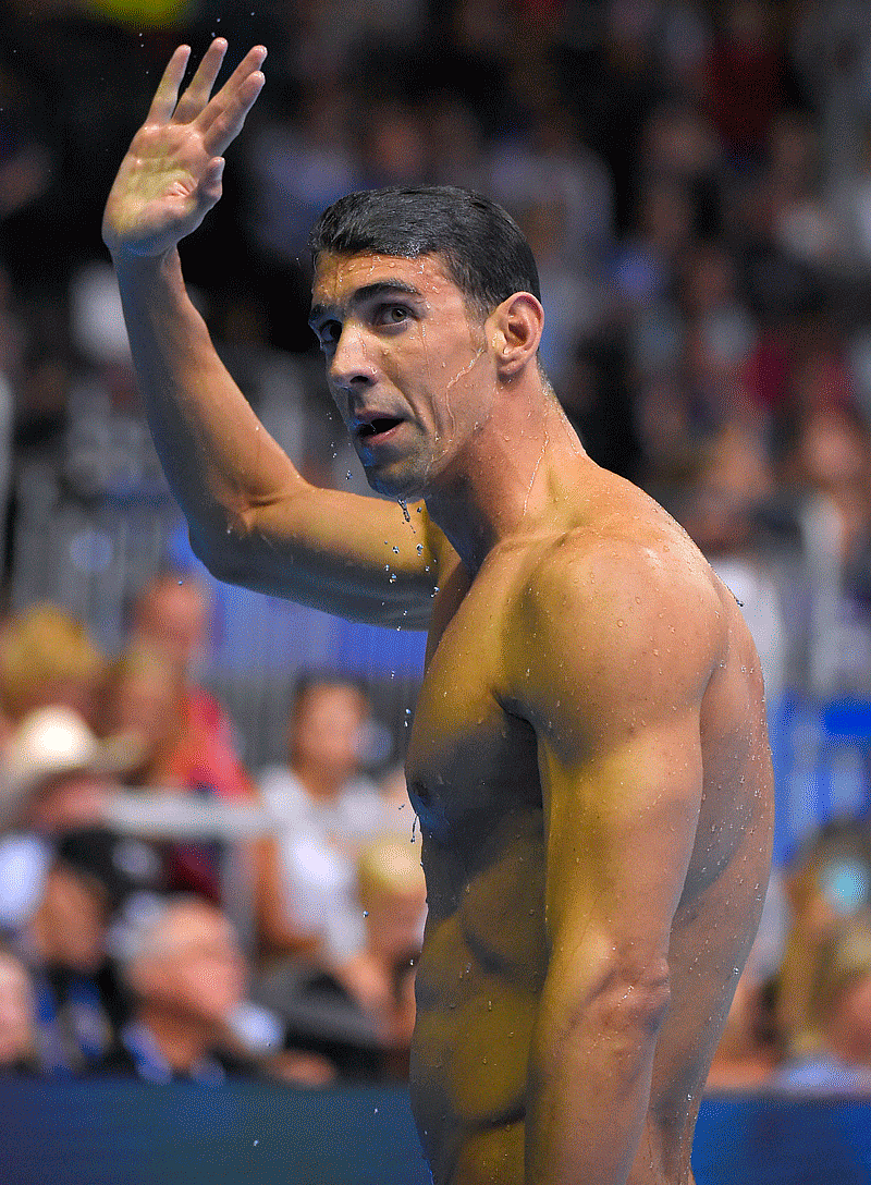 Rio will mark Phelps’ fifth consecutive Olympics. (Photo: AP)