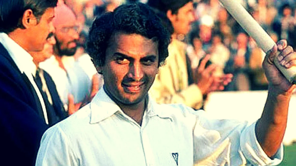 File photo of Sunil Gavaskar.
