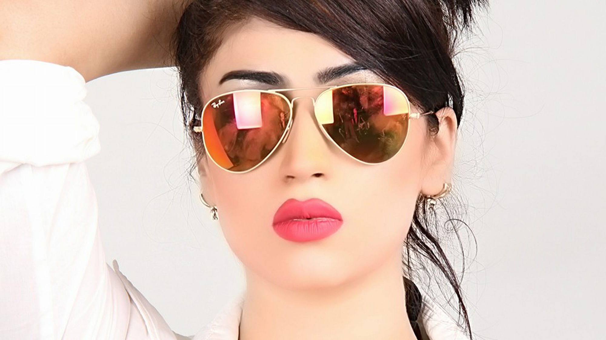 The media doesn’t want to discuss Qandeel Baloch, the woman who stood up for herself. (Photo Courtesy: Facebook/<a href="https://www.facebook.com/OfficialQandeelBaloch/photos">Qandeel Baloch Official</a>)