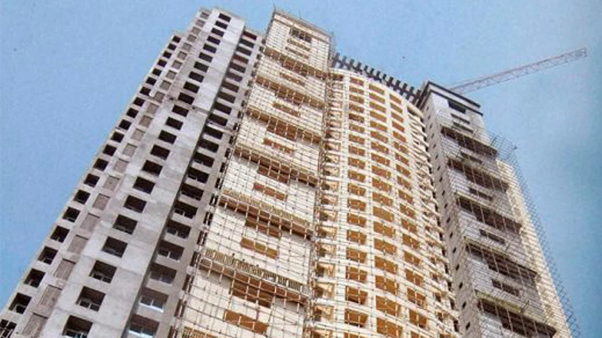 A building of the controversial Adarsh Society. (Photo: PTI)