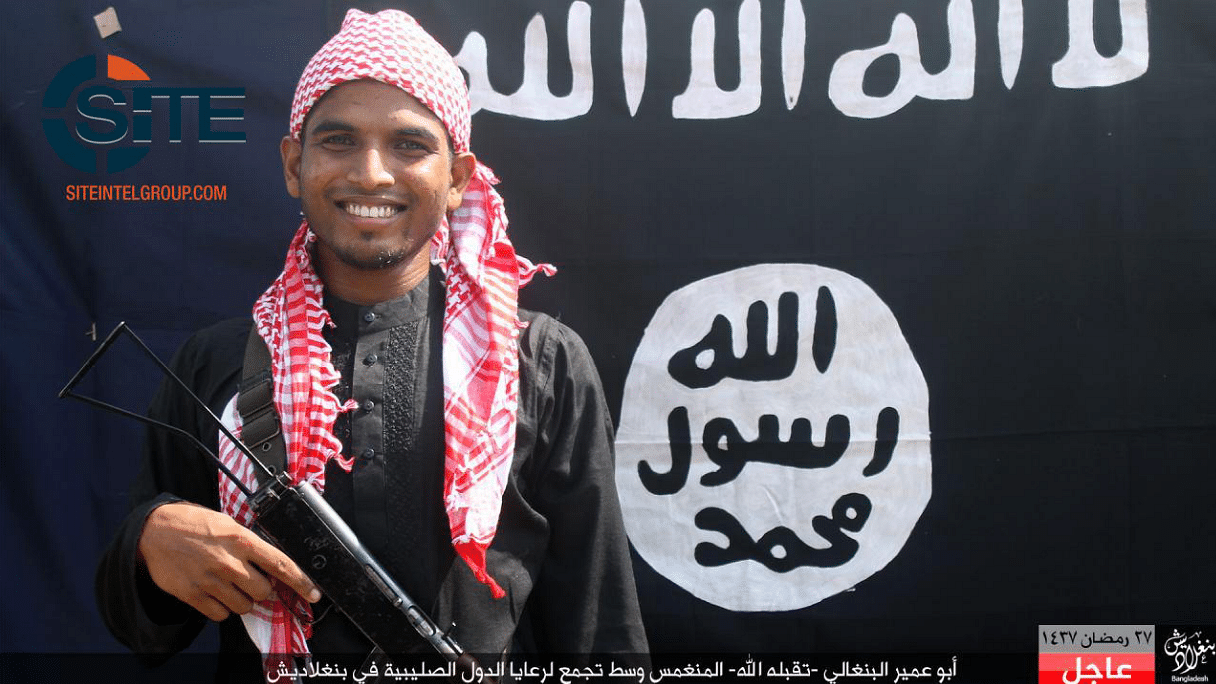 One of the five men who ISIS claim carried out the attack. (Photo: Twitter)