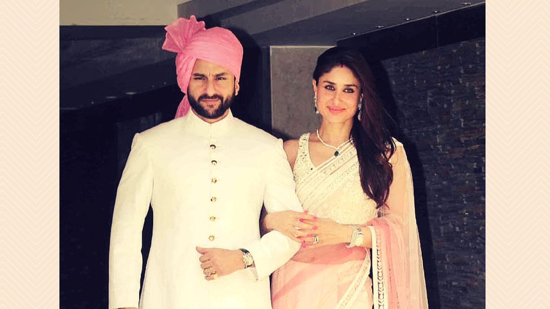 Saif Ali Khan and Kareena Kapoor are expecting their first child (Photo: Yogen Shah)