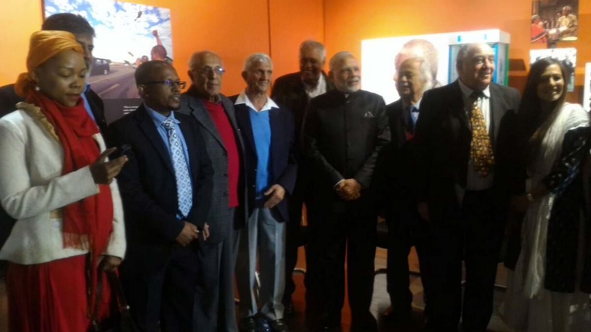 Prime Minister Narendra Modi will be addressing the Indian diaspora in Proteria, South Africa.