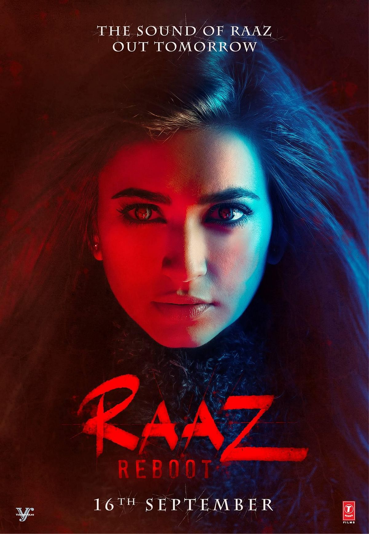 Emraan  Hashmi and Kriti Kharbanda are the faces of the ‘Raaz Reboot’ poster