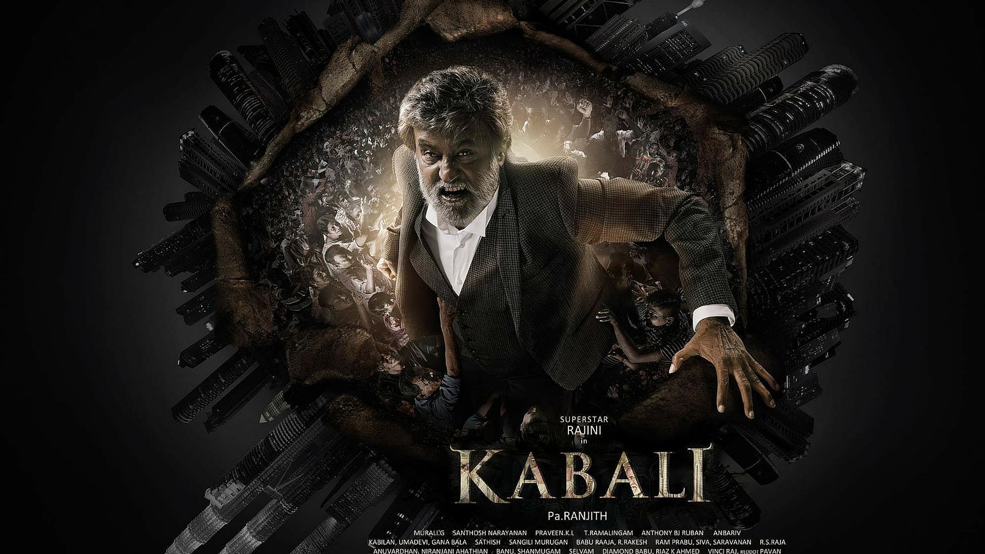 Kabali Wallpaper 00930 - Baltana