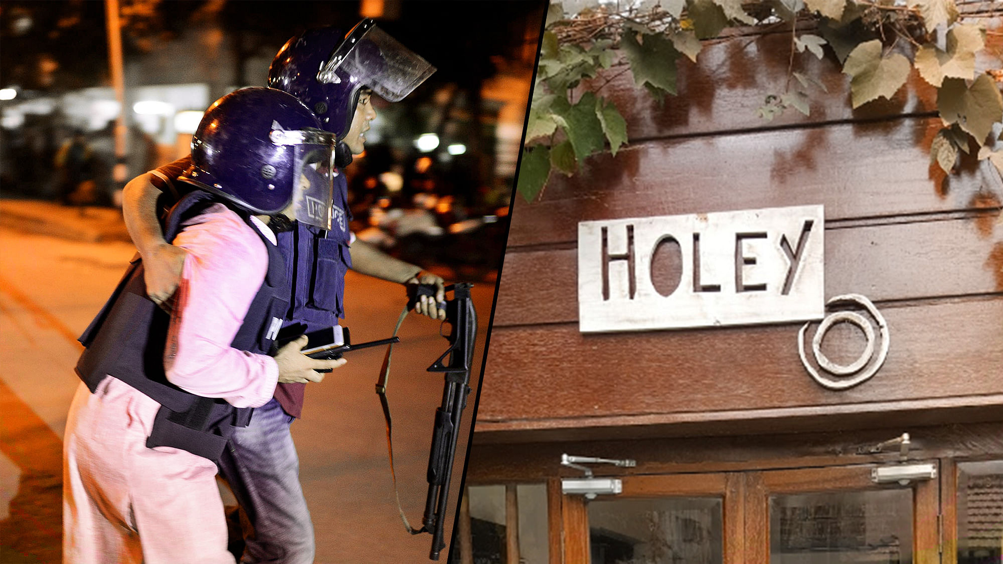 For many, the Holey Artisan Bakery was a symbol of the possibility of a more cosmopolitan future. (Photo altered by <b>The Quint</b>)