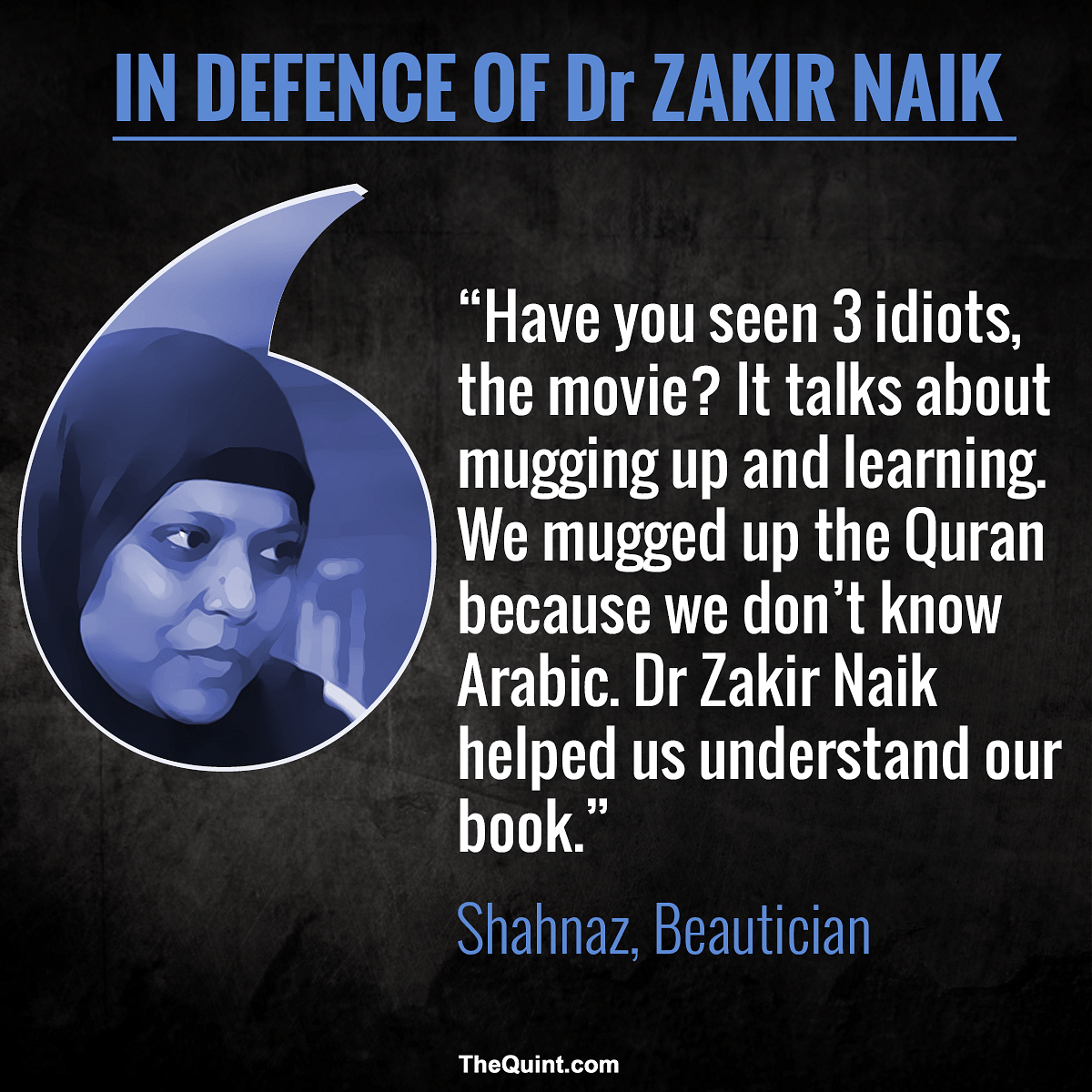 What makes Dr Zakir Naik tick? His young followers help us understand this modern-day preacher of old-world Islam.