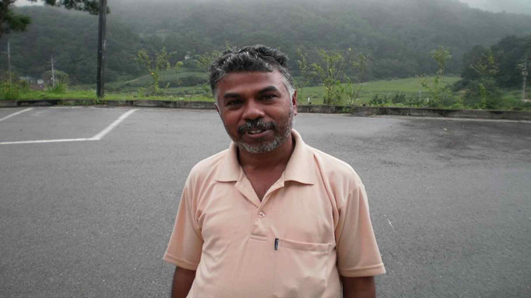 Perumal Murugan has announced that he will come back to writing. (Photo Courtesy: The News Minute)