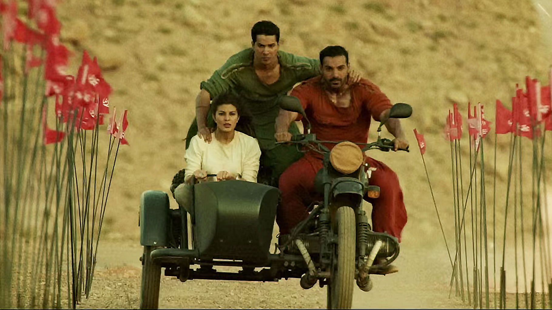 A still from Dishoom. (Photo Courtesy: Dishoom promotional material)