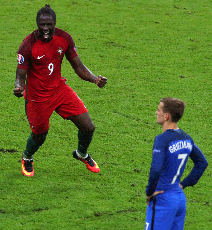 Eder’s presence in the 23-man squad was doubtful until the very last minute. 