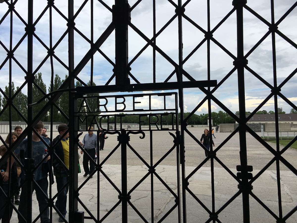 Has the post-Holocaust world really kept its promise of “never again, never forget”? A visit to Dachau is stirring.