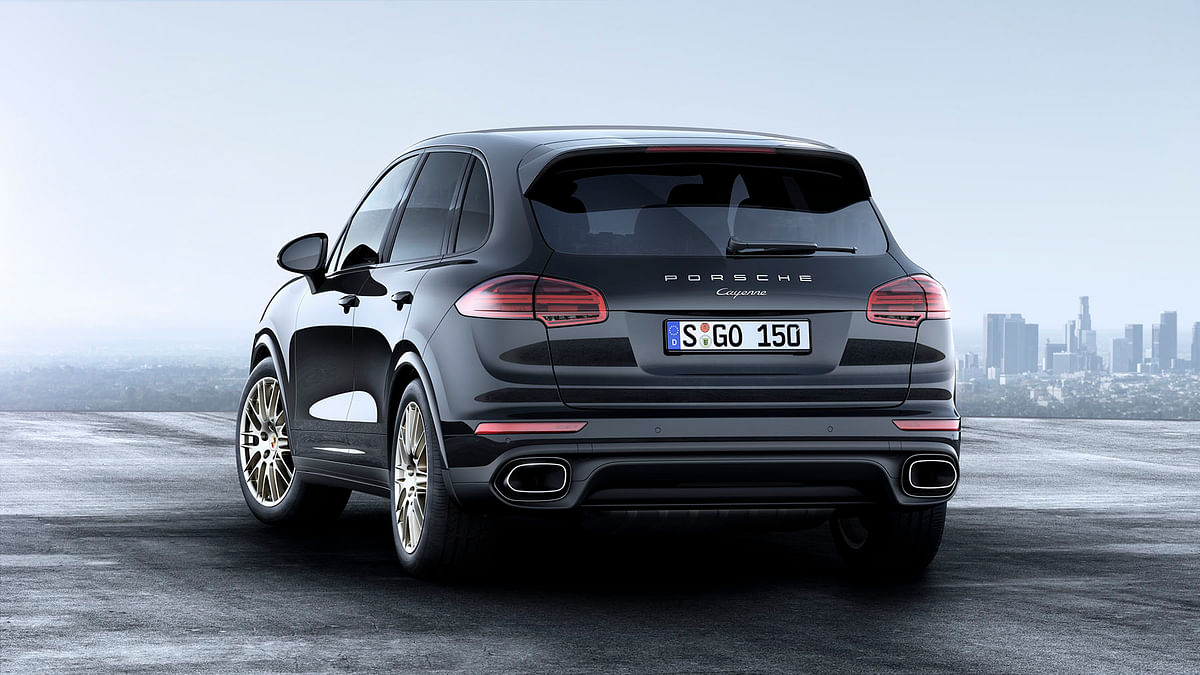 The limited edition model gets slew of features that are exclusively made for this Cayenne variant.