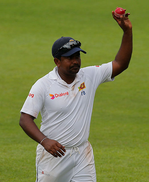A century from Kusal Mendis and 9 wickets by Rangana Herath seized easy win for host in the 1st Test Match. 