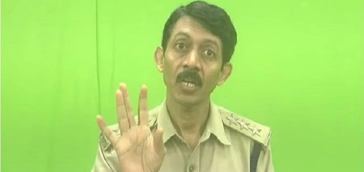 Ganapathi, DySP of Karnataka, committed suicide just after he accused the senior officials and the minister of harassment. (Photo Courtesy: The News Minute)