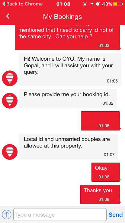 Apps like Stay Uncle and OYO Rooms are bringing about social change, one hotel room at a time.