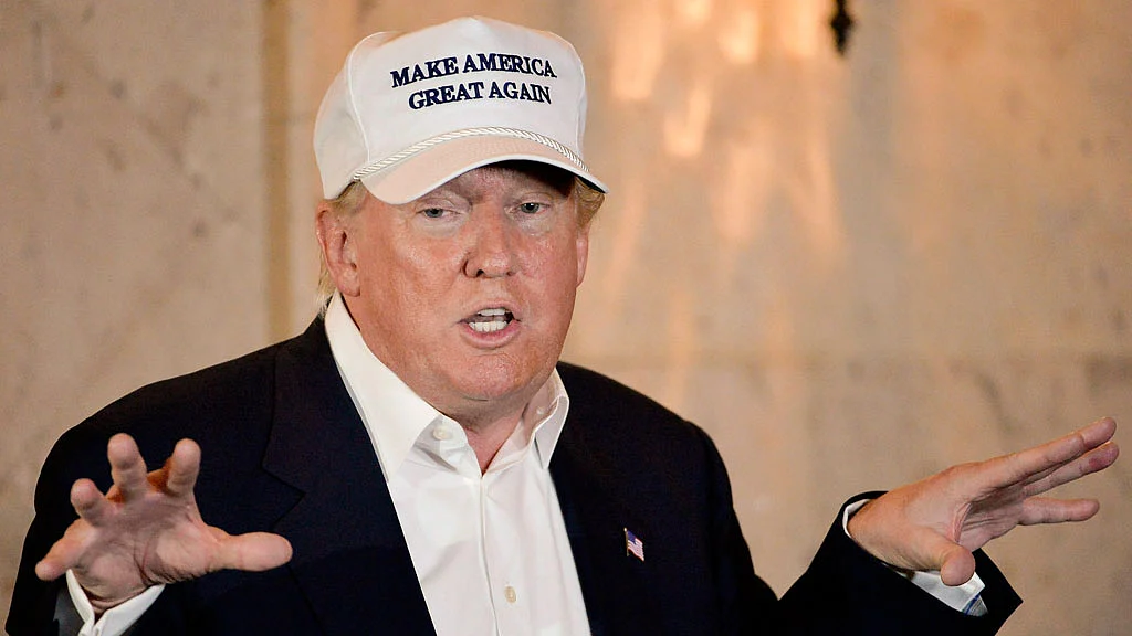 Donald Trump out to ‘Make America Great Again’. (Photo: AP)