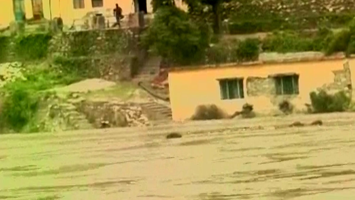 NDRF Teams Rushed As Uttarakhand Faces Cloudburst Aftermath