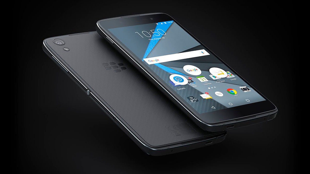 BlackBerry’s Android journey continues. (Photo Courtesy: Twitter/BlackBerry)