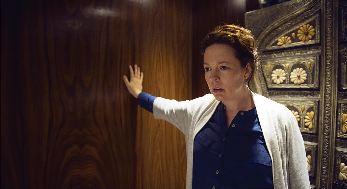 Olivia Colman is running for the Emmys for her portrayal of a British intelligence operative.