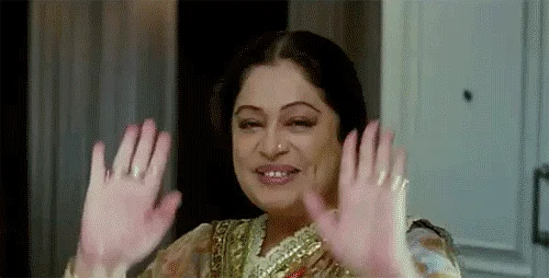 Each time I help my mother with her ‘difficult’ problems, that is how she behaves. 
