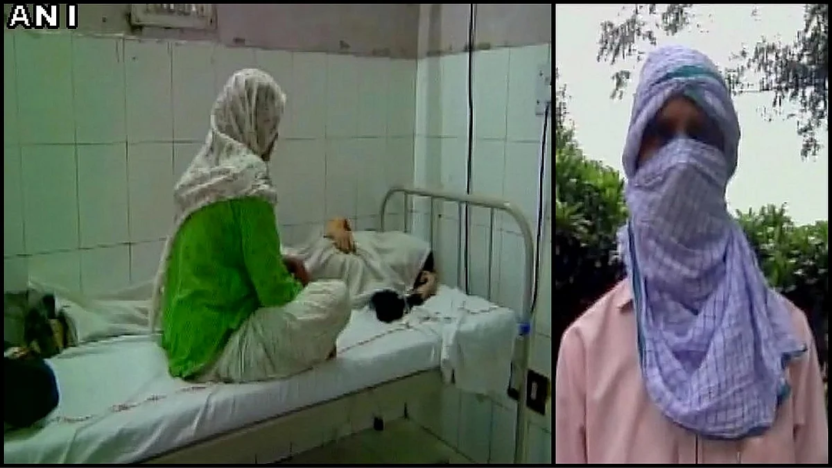 In Rohtak, a 20-year-old Dalit woman was gang-raped by the same accused who had gang-raped her three years back as revenge for refusing to take back the first case. (Photo: ANI)