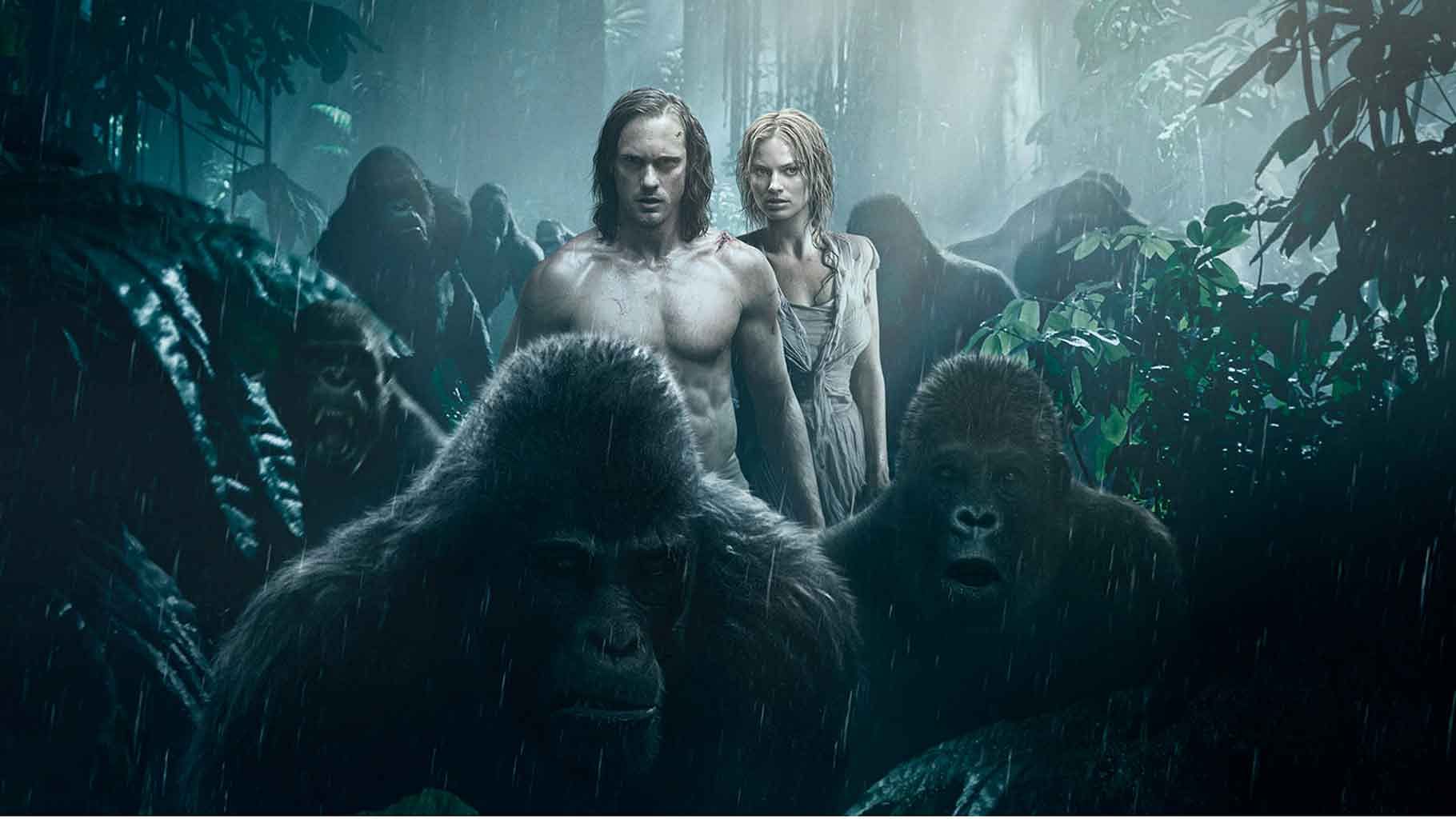 The movie fails to find it’s purpose and maintain the iconic character of Tarzan. (Photo Courtesy:<a href="http://http://wbpsites.com/tarzanadventure/us/tumblr/assets/images/backgrounds/art-v3-background.jpg"> legendoftarzan.com)</a>