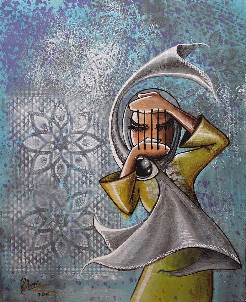 Shamsia Hassani is painting the walls of Kabul’s street with her feisty, feminist artworks.