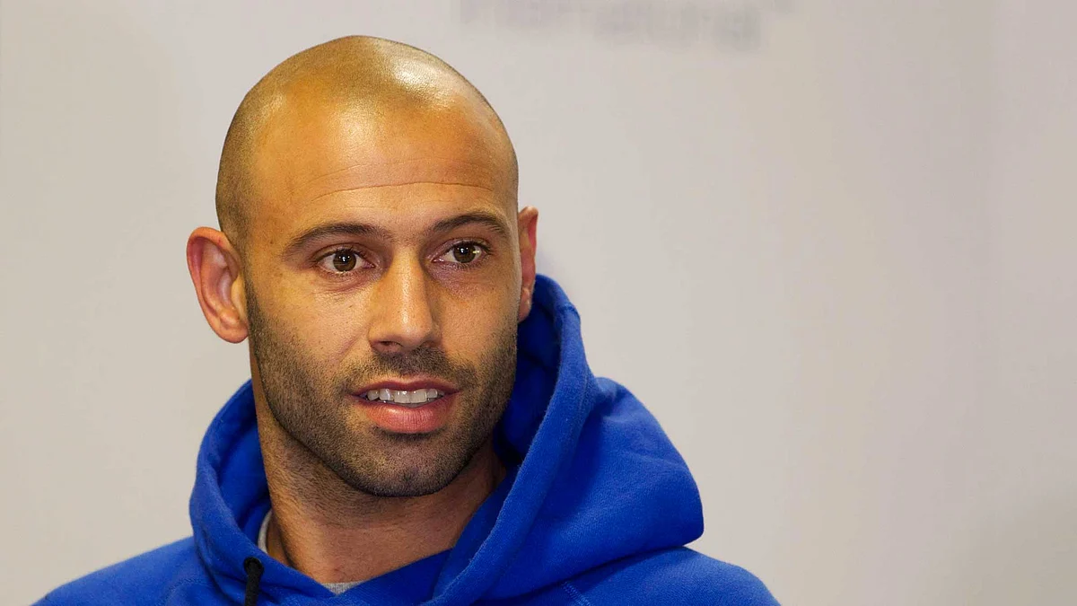 File photo of Barcelona star Javier Mascherano. (Photo: AP)