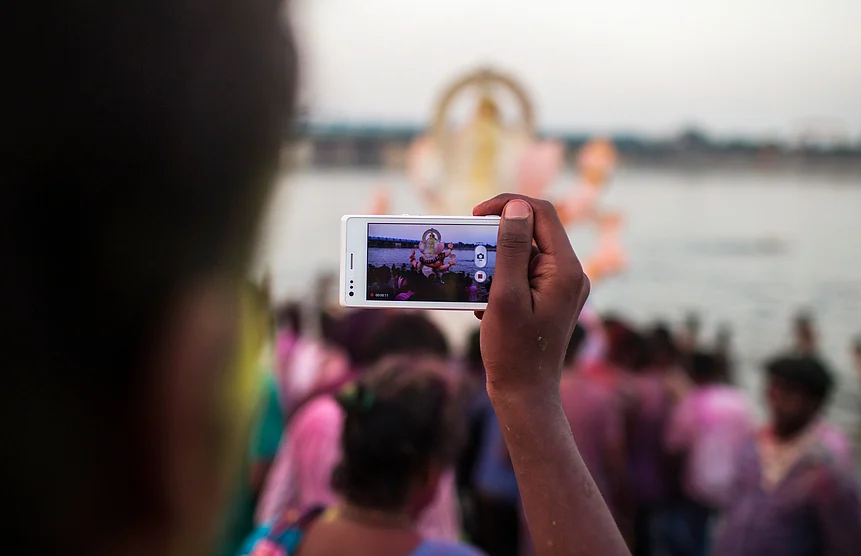 Art and beauty get supported by technology Photo: iStock