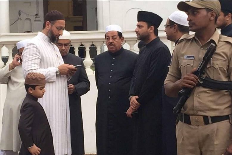 Owaisi claims he is offering help to the ISIS suspects because they have not been held guilty by the court yet.