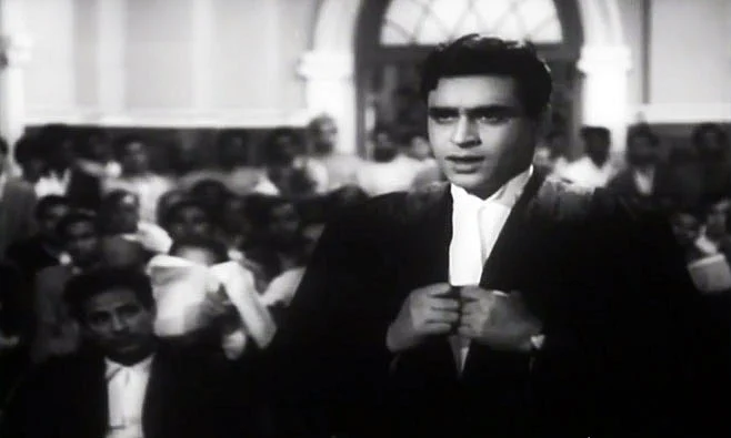 Rajendra Kumar in <i>Kanoon.</i>