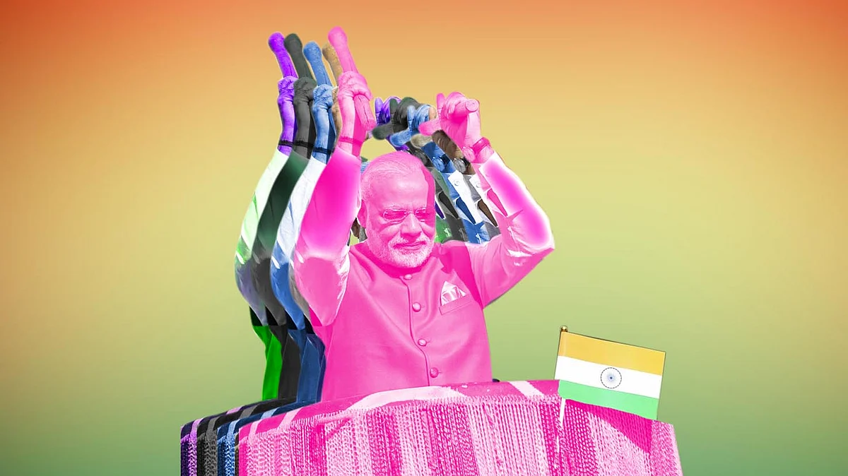 PM Modi completes first year of his second term.