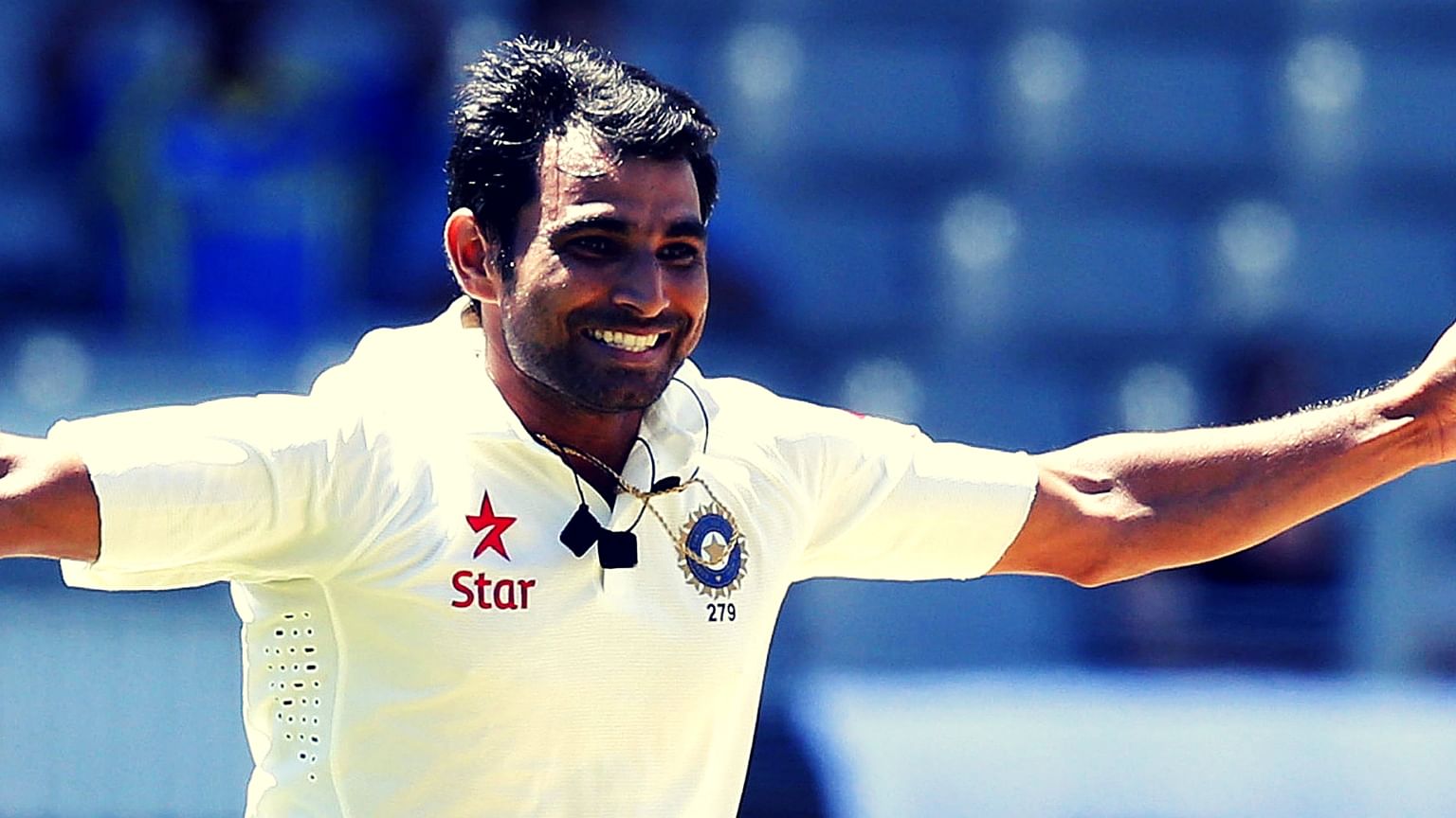 File photo of Mohammed Shami. (Photo: Reuters)