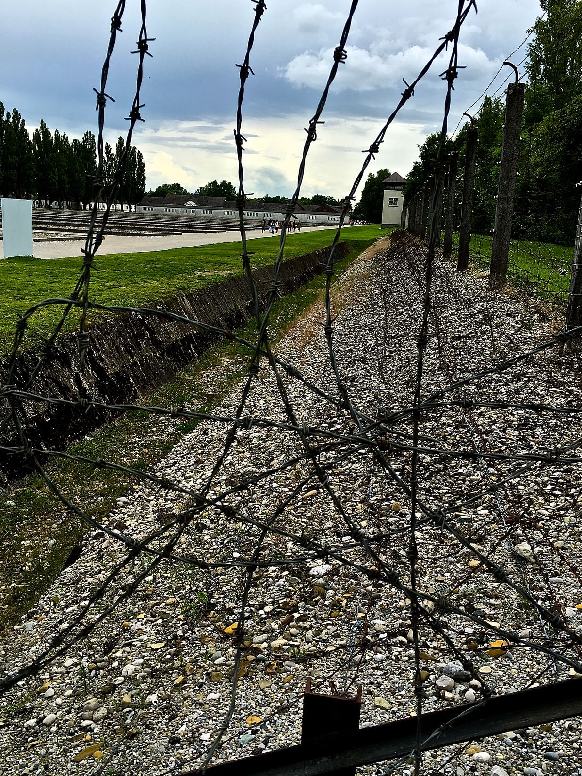 Has the post-Holocaust world really kept its promise of “never again, never forget”? A visit to Dachau is stirring.