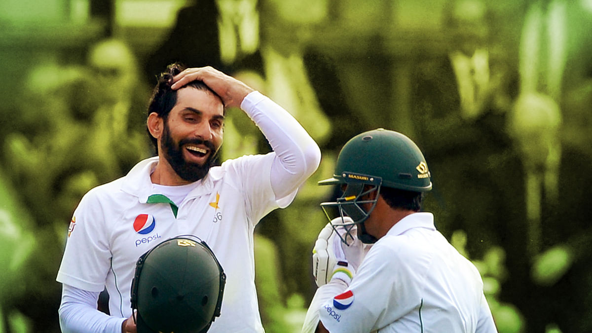 Misbah-ul-Haq In Race to Become Pakistan’s Head Coach: Reports