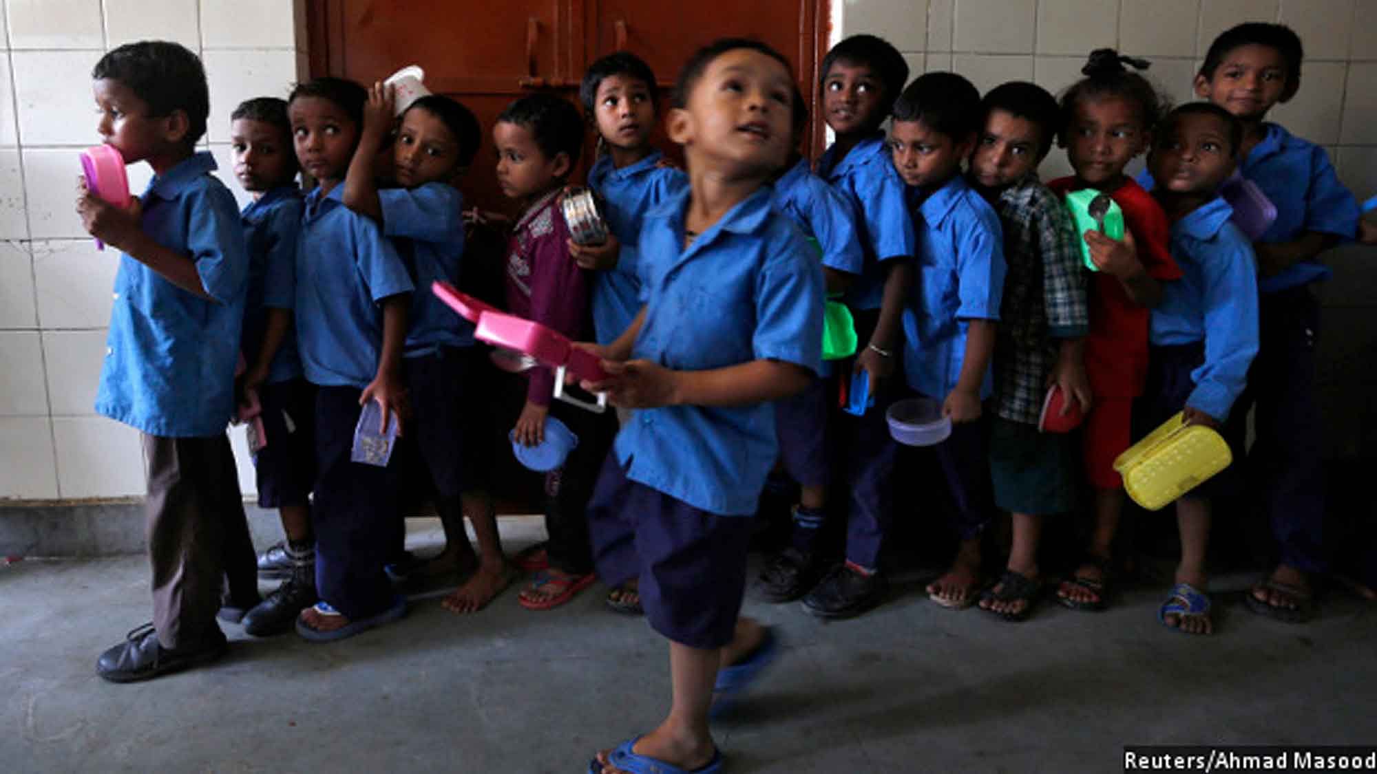 India will find it difficult to compete with other countries in the future if it cannot help its current generation of children grow as they should.&nbsp;(Photo: Reuters)