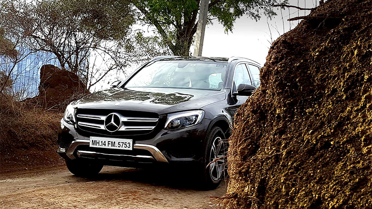 Here’s our first impression of the 2.2-litre engine powered GLC SUV. 