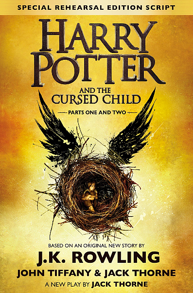 <i>Harry Potter and The Cursed Child, Parts I and II </i>is a special rehearsal edition – or book edition – of a play (Photo Courtesy: Wikimedia Commons)