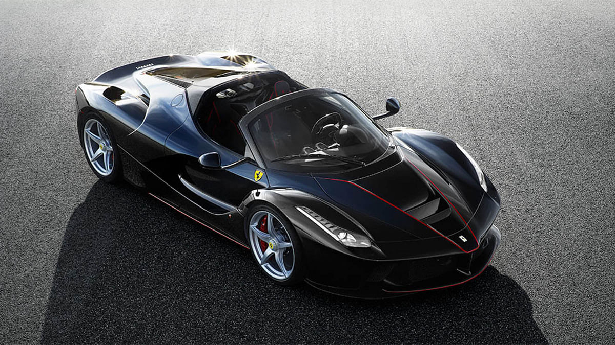 The Ferrari convertible will be unveiled at the Paris Motor Show. 