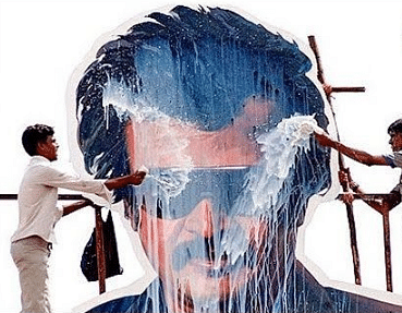 Why we should do away with the practice of immersing Rajinikanth’s cut out in milk at every release of his film.