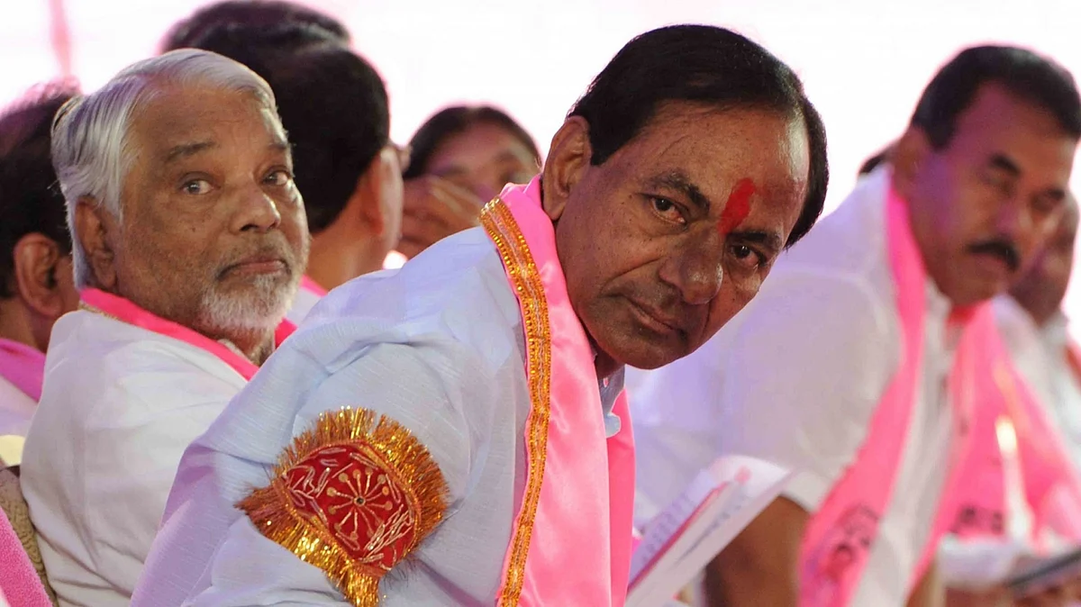 Telangana Chief Minister and TRS chief K Chandrashekar Rao