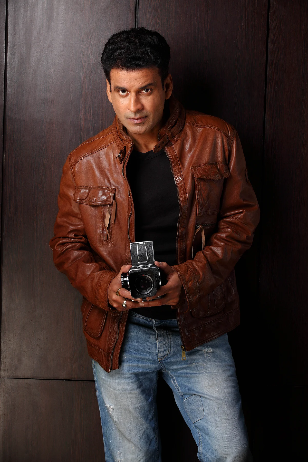 Manoj Bajpayee talks about his love for short films and experimentation. (Photo courtesy: Image Smiths PR Team)