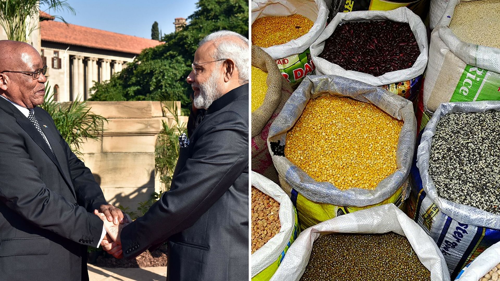 

India has signed a long term agreement for purchase of pulses from Mozambique. (Photo:<b> The Quint</b>)