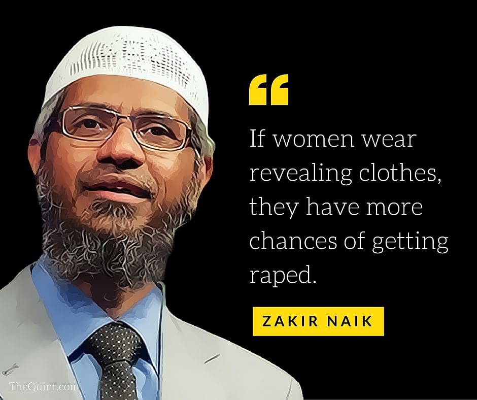 Zakir Naik came under fire after there were reports that he “inspired” the perpetrators of the  Dhaka terror attack.