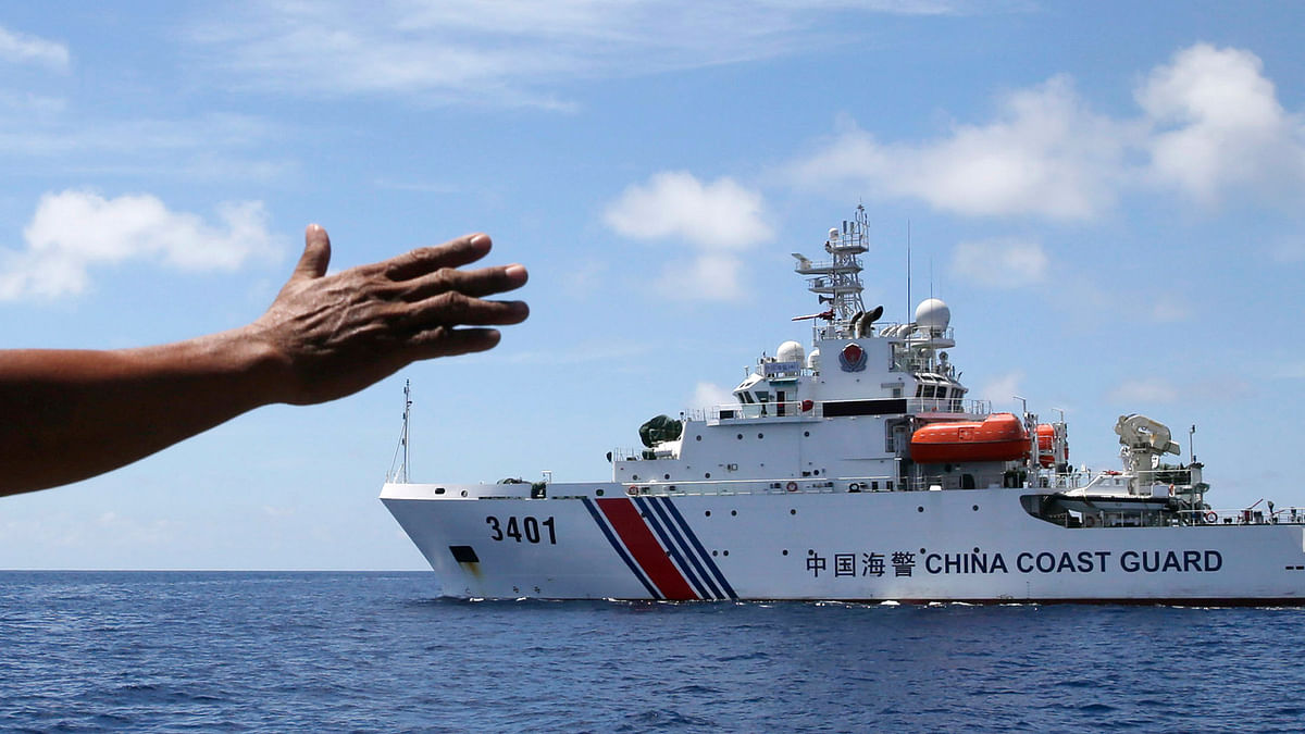 China is hinting at  ‘Chexit’  to claim territoriality in the South China Sea, writes C Uday Bhaskar.