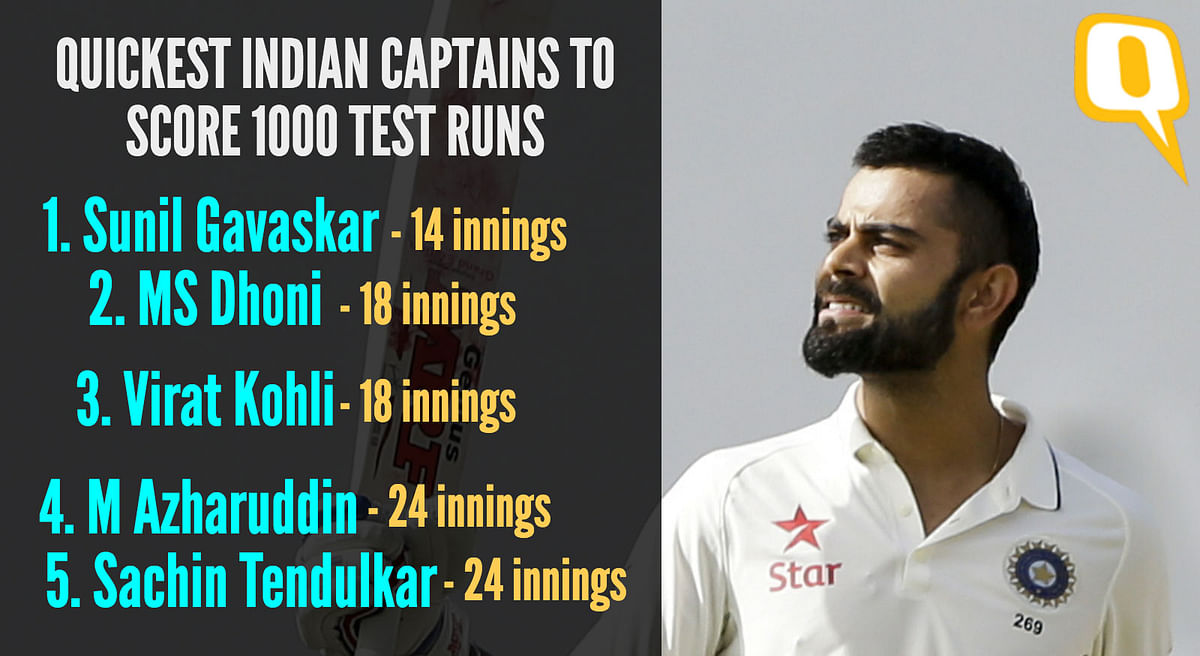On Day 1, Virat picked up his 12th Test century, nine of which have been scored in overseas Test matches.