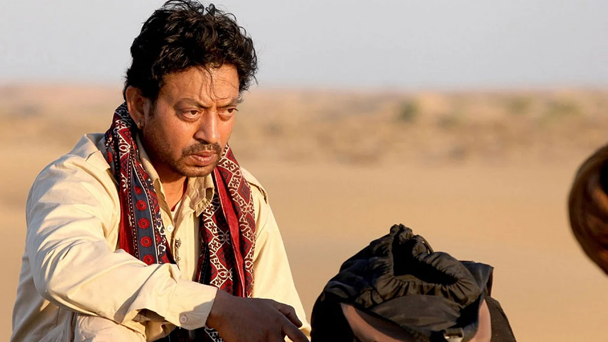 Irrfan Khan in a scene from <i>Madaari. </i>
